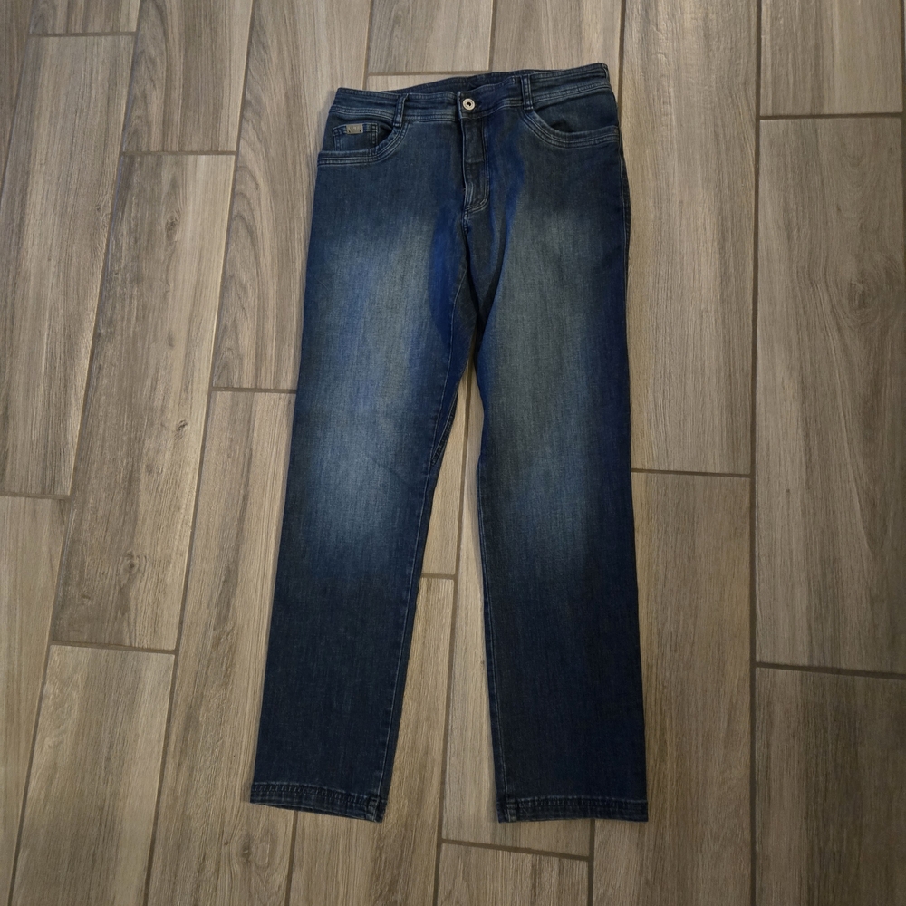 Kuhl Men's Klassik Blue Jeans, Size 36 X 34